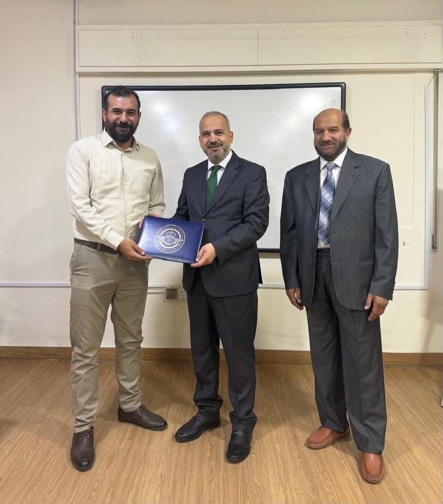 Queen Noor Civil Aviation College Concludes Air Clearance Officers Course